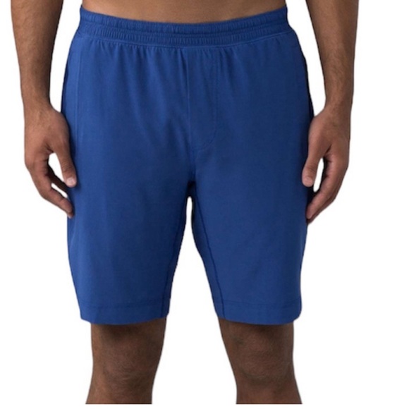 Lululemon Pace Breaker Dark Cobalt Short 9" - Size Medium - Picture 1 of 10
